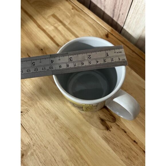 Vintage Friends TV Series Yellow Frame White Mug - Picture 9 of 9